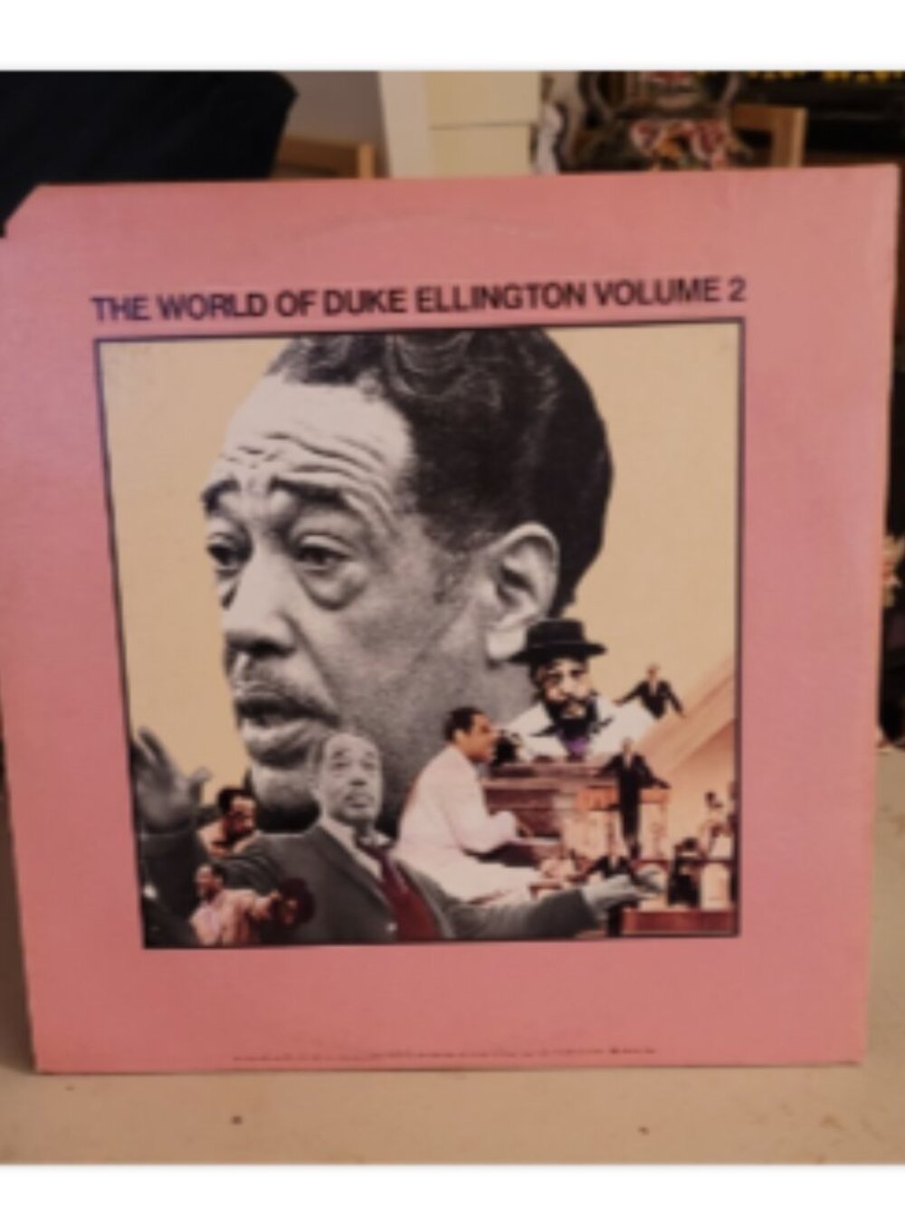 The World Of Duke Ellington Vol 2 Double Album (PLEASE READ DESCRIPTION!)